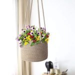Flexzion Hanging Plant Basket (2 Pack)