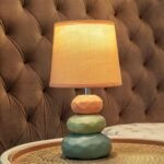 MAGIKA Ceramic Decorative LED Table Lamp