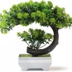 Dekor Small Fake Plants/Plastic Artificial Bonsai Tree